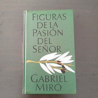 Libro Figuras de la pasión del señor