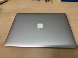 MacBook Air 2017 Plata