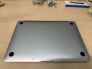 MacBook Air 2017 Plata