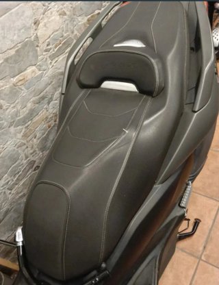 Asiento Yamaha XMax (Iron Max) 125cc 2018-2023 Neg