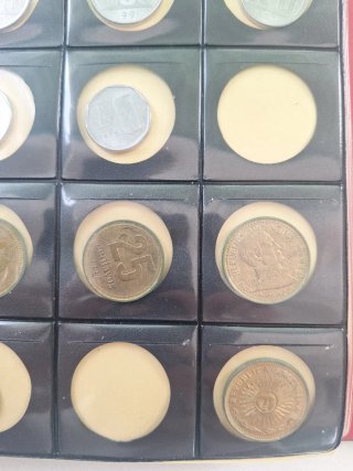 Monedas Argentinas Colección