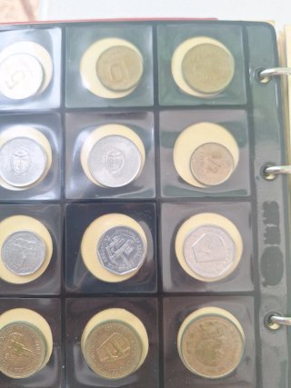 Monedas Argentinas Colección