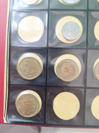 Monedas Argentinas Colección