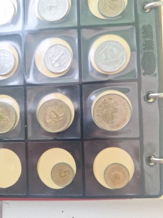 Monedas Argentinas Colección