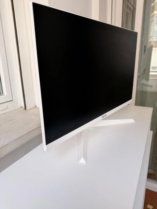 Monitor Asus 27" Blanco LED IPS FullHD 100Hz