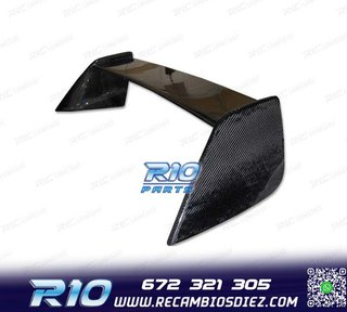 ALERON SPOILER MITSUBISHI LANCER EVO VIII IX CARBONO