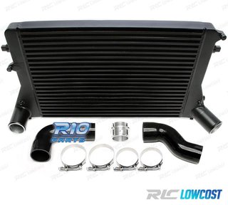 INTERCOOLER VOLKSWAGEN VW EOS 1F 06-15 NEGRO