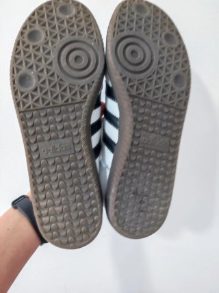Adidas Samba Blancas