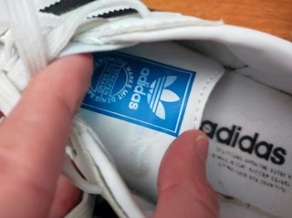 Adidas Samba Blancas