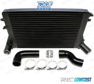 INTERCOOLER VOLKSWAGEN VW JETTA III IV 03-18 NEGRO