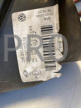 Faro Volkswagen golf V 1K6941005T