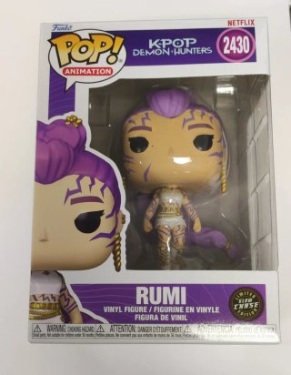 Funko Pop Rumi Kpop Demon Hunters Chase Glow