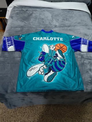 Camiseta Baloncesto Charlotte Hornets