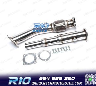 SUPRESOR DOWNPIPE AUDI SEAT VOLKSWAGEN VW SKODA 1.8T
