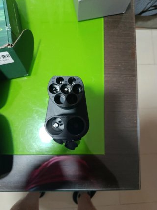 Adaptador CCS2 a NACS 300a