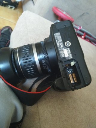 Cámara Canon EOS