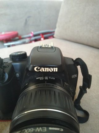 Cámara Canon EOS