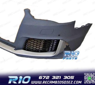 PARAGOLPES DELANTERO AUDI A3 SEDAN CABRIO 13-15 LOOK RS3
