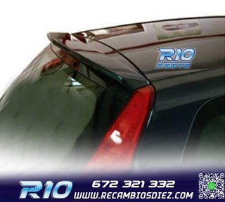 ALERON TECHO FORD FIESTA 02-05