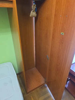 Habitación con cama