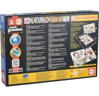Puzzle Educa 5000 piezas La mejor librería