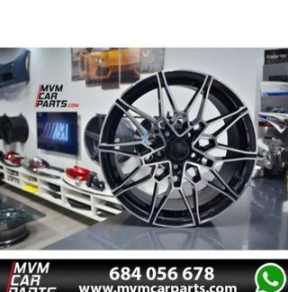 Llantas 18 BMW M4 G80 CS Black BM102