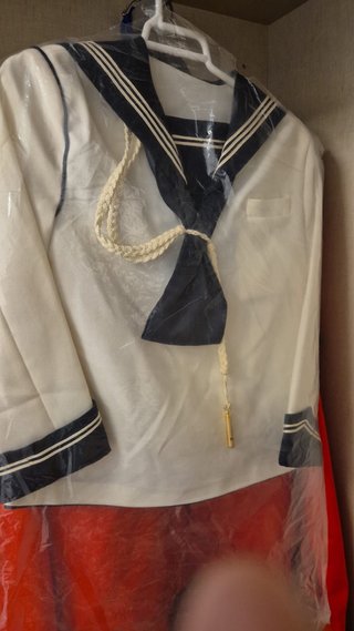 Traje marinero comunión azul y blanco
