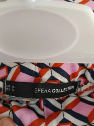 Pantalón Sfera Estampado Talla XL