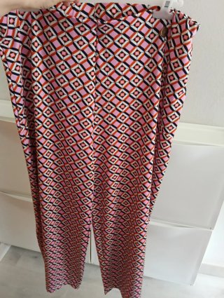 Pantalón Sfera Estampado Talla XL
