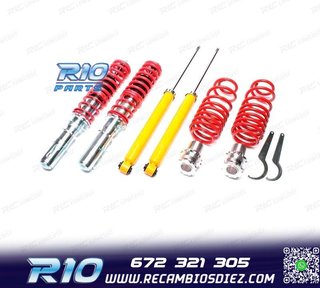 SUSPENSIÓN ROSCADA TA TECHNIX PARA SEAT LEON 2001 - 2006