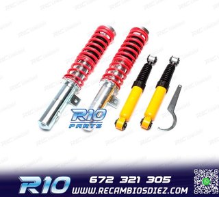 SUSPENSIÓN ROSCADA TA TECHNIX PEUGEOT 306 93-01