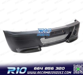 PARAGOLPES DELANTERO BMW E46 98-06 LOOK M3 CSL