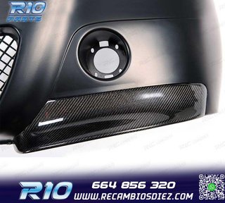 PARAGOLPES DELANTERO BMW E46 98-06 LOOK M3 CSL