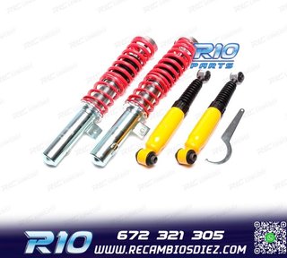 SUSPENSIÓN ROSCADA TA TECHNIX PEUGEOT 206 98-06