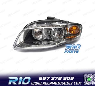FARO IZQ AUDI A4 04-07 AMBAR