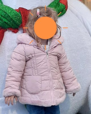 Chaquetón Mayoral Reversible Niña