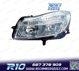 FARO IZQ PARA OPEL INSIGNIA 08-13