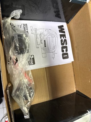 Caladora Wesco 850w