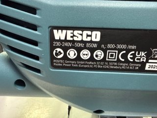 Caladora Wesco 850w