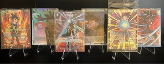 Dragon Ball Fusion World Lote Bardock