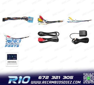 RADIO GPS ANDROID 12 9" PARA SUZUKI SWIFT 17-22
