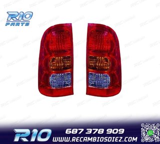 PILOTOS PARA TOYOTA HILUX VIGO PICK-UP 05-11
