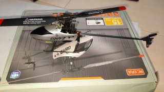 Helicóptero RC ERA C129 V2