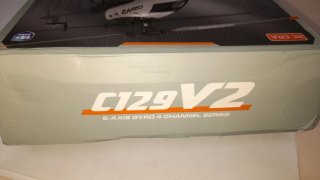 Helicóptero RC ERA C129 V2
