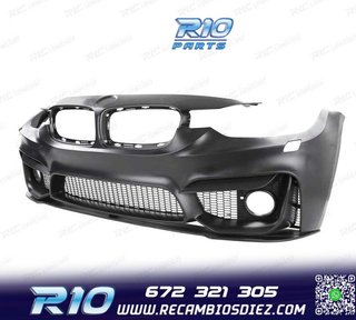 PARAGOLPES DELANTERO BMW F30 F31 LOOK M3 + SPOILER LIP