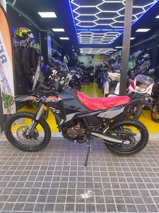 Rieju Aventura 307 Negra/Roja