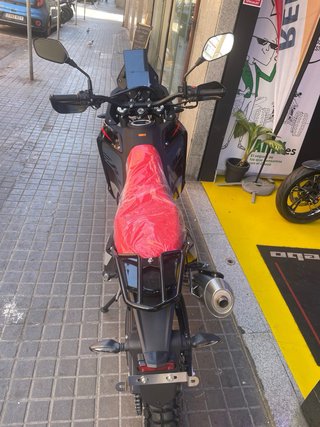 Rieju Aventura 307 Negra/Roja