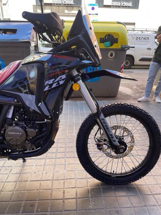 Rieju Aventura 307 Negra/Roja