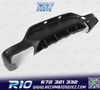 DIFUSOR MERCEDES GLC X253 COUPE 15-18 LOOK AMG GLC63 + COL