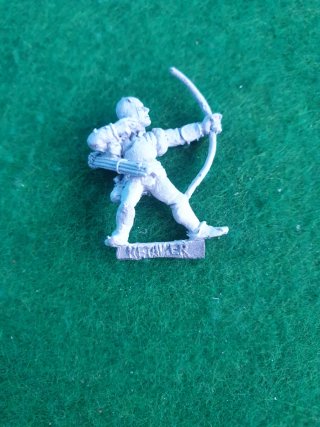 Arquero el imperio de metal Warhammer